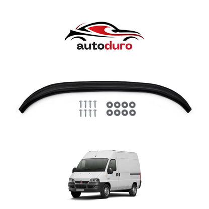 Autoduro Fiat Ducato 1994 - 2006 Bumper Lip Black - 35290594-010400-30010101_2