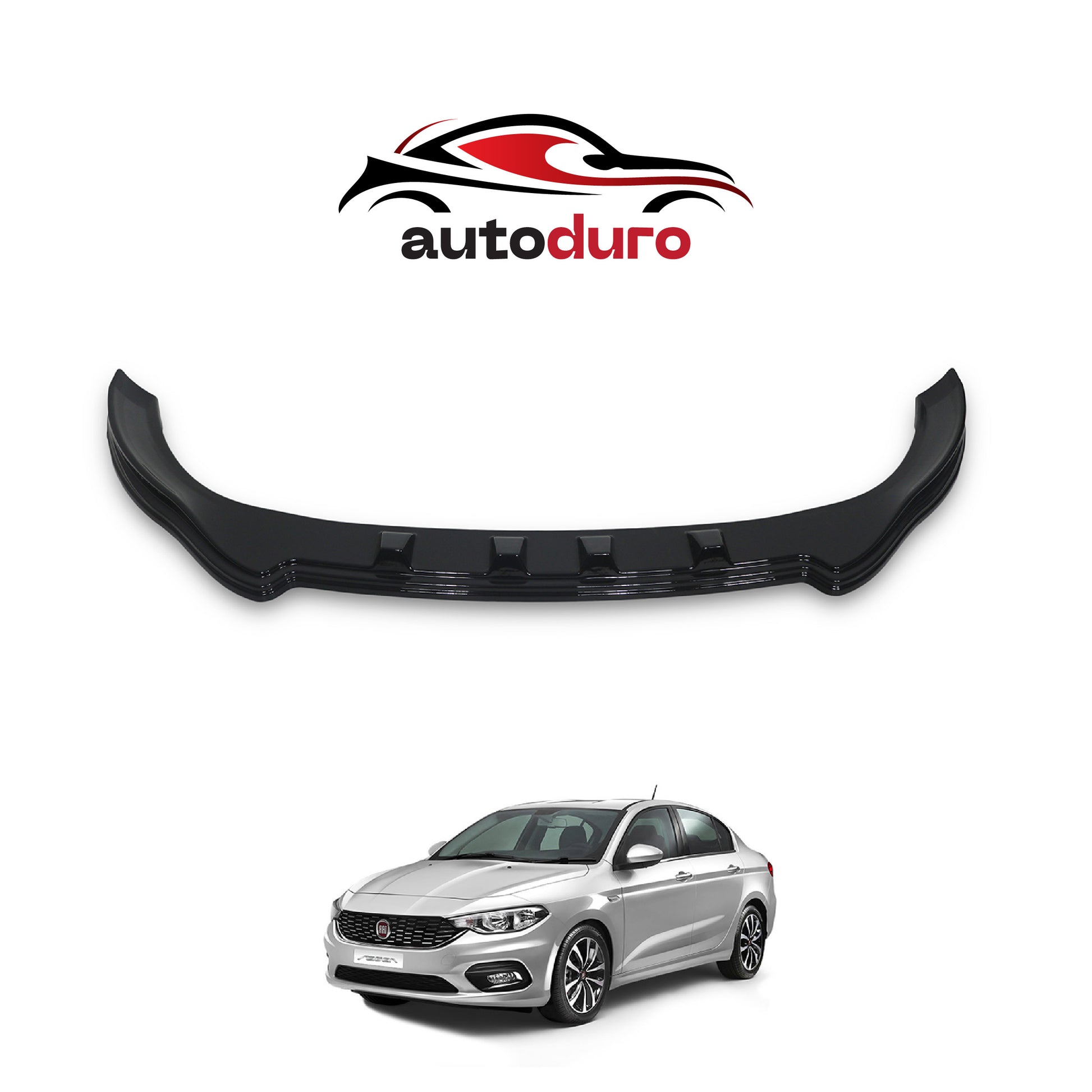 Autoduro Fiat Egea 2015 Onwards Bumper Lip - 35290615-010400-30010101_1