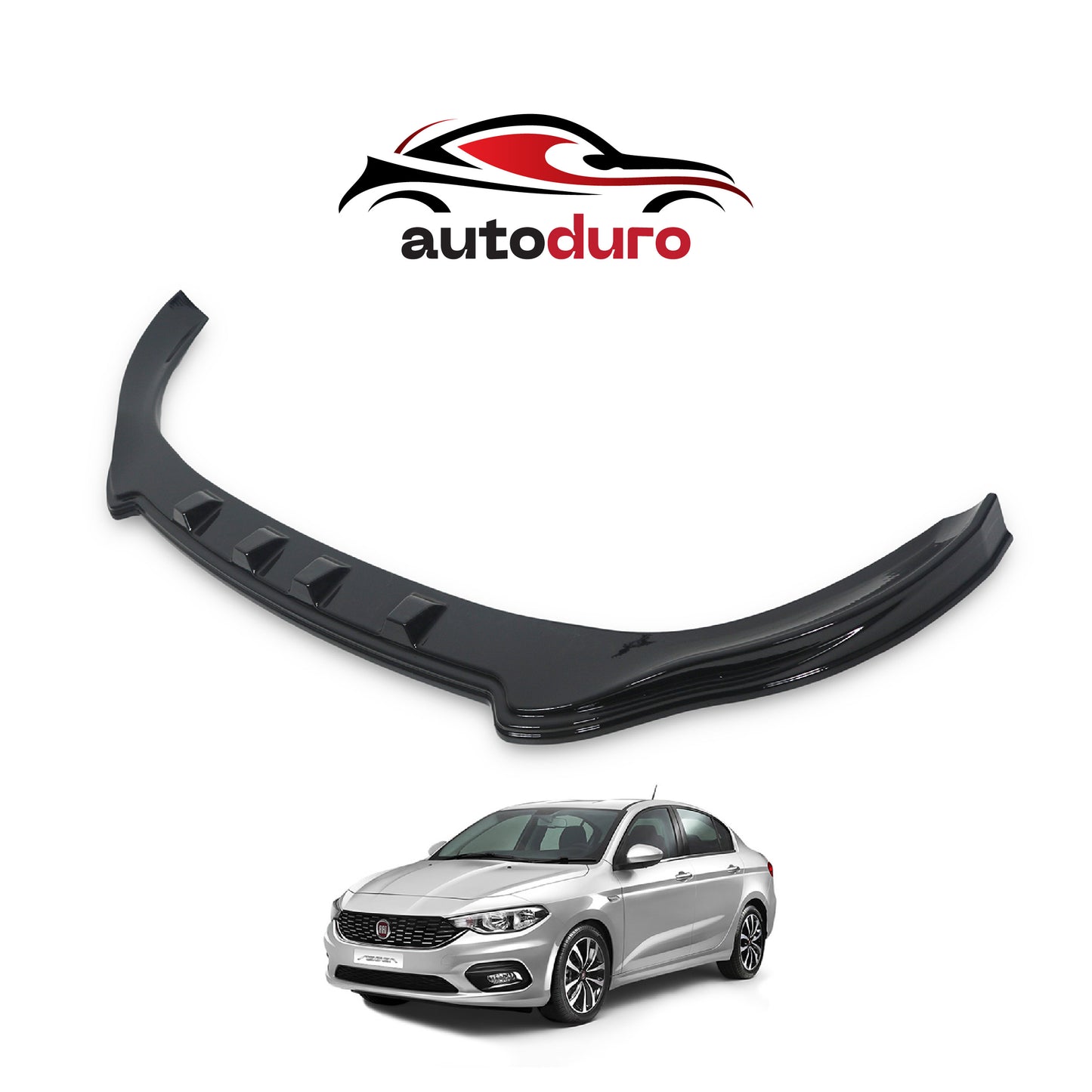Autoduro Fiat Egea 2015 Onwards Bumper Lip - 35290615-010400-30010101_3