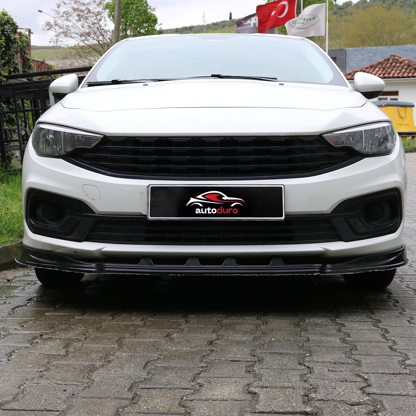 Autoduro Fiat Egea 2015 Onwards Bumper Lip - 35290615-010400-30010101_6