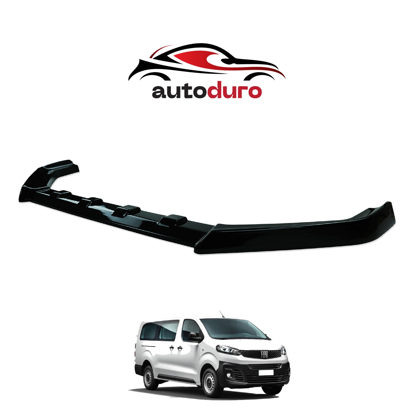 Autoduro Fiat Scudo 2023 Onwards Bumper Lip - 35291722-010400-30010101_2
