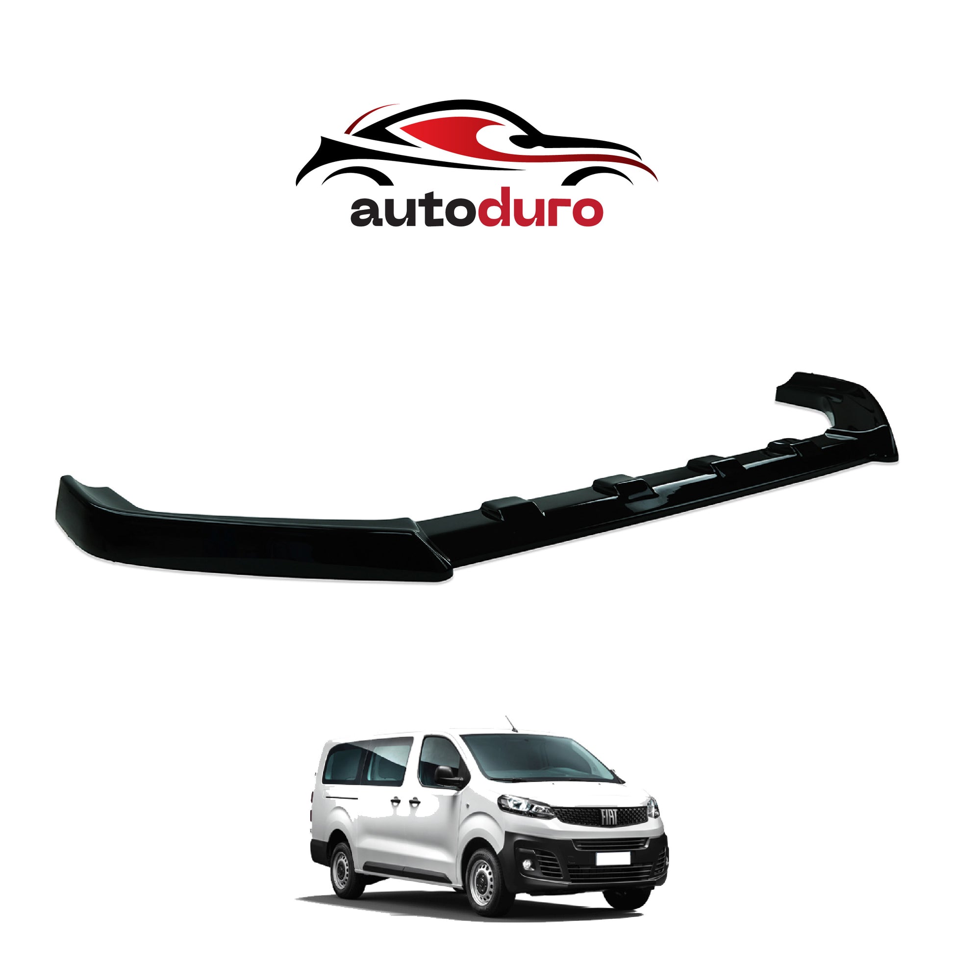 Autoduro Fiat Scudo 2023 Onwards Bumper Lip - 35291722-010400-30010101_3