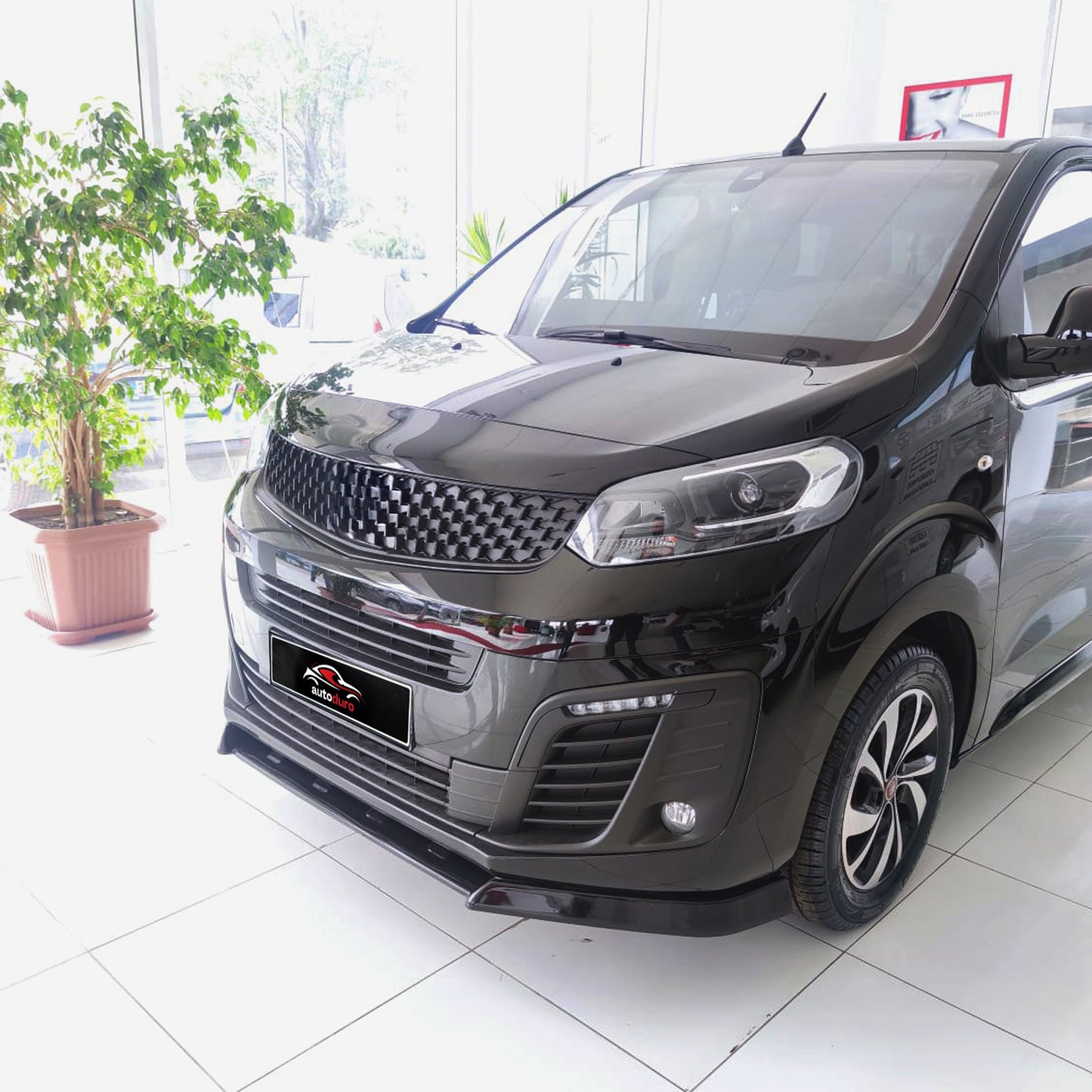 Autoduro Fiat Scudo 2023 Onwards Bumper Lip - 35291722-010400-30010101_7
