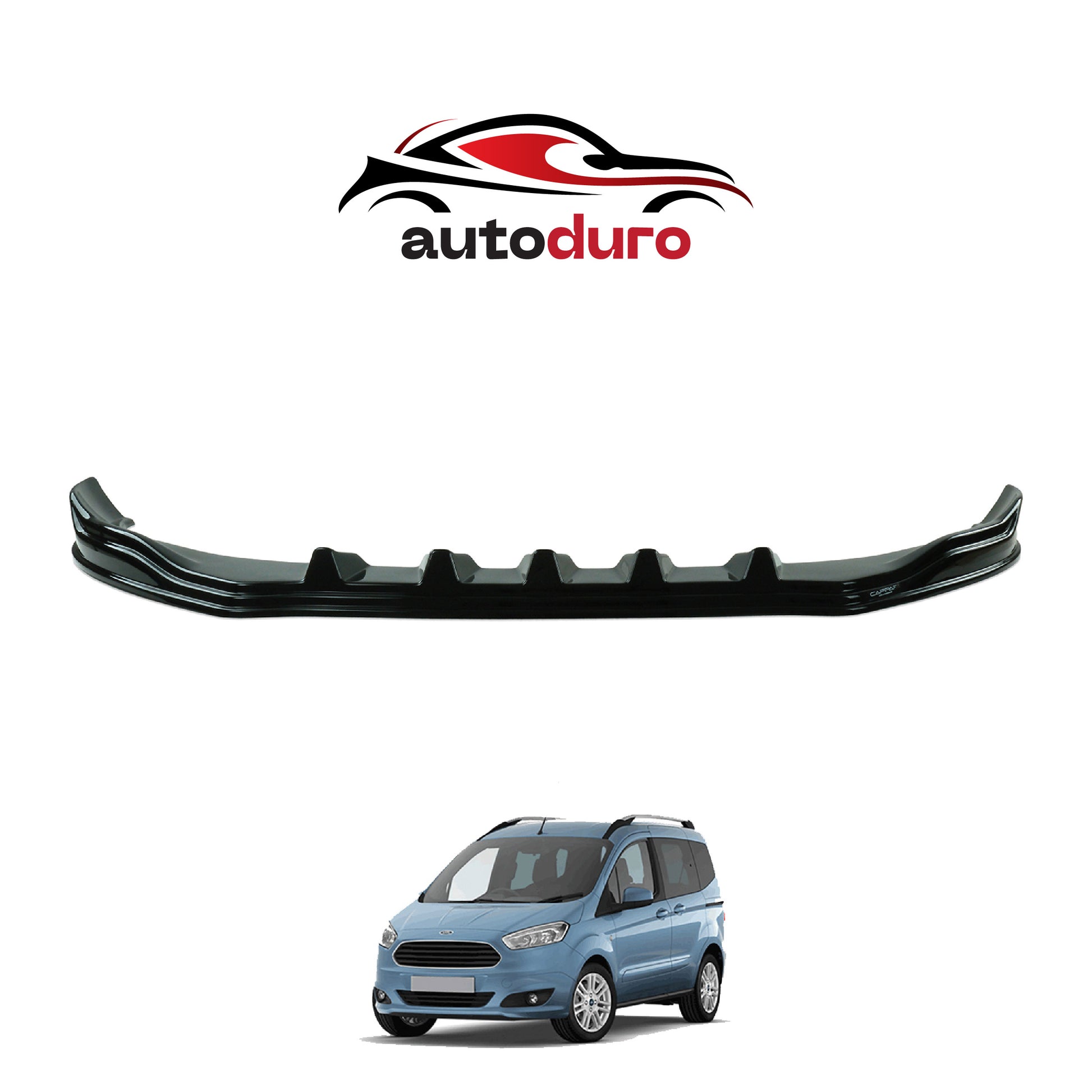 Autoduro Ford Courier 2018 - 2023 Bumper Lip - 35300218-010400-40010101_1
