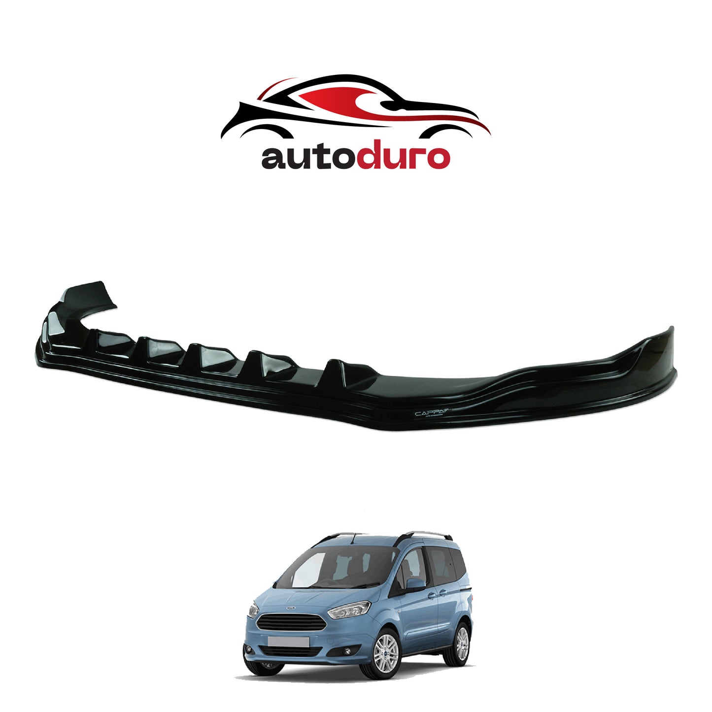 Autoduro Ford Courier 2018 - 2023 Bumper Lip - 35300218-010400-40010101_2