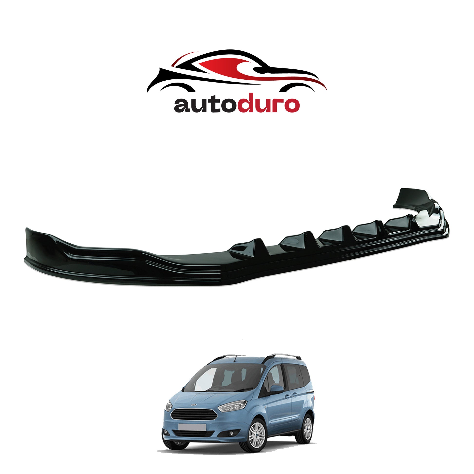 Autoduro Ford Courier 2018 - 2023 Bumper Lip - 35300218-010400-40010101_3
