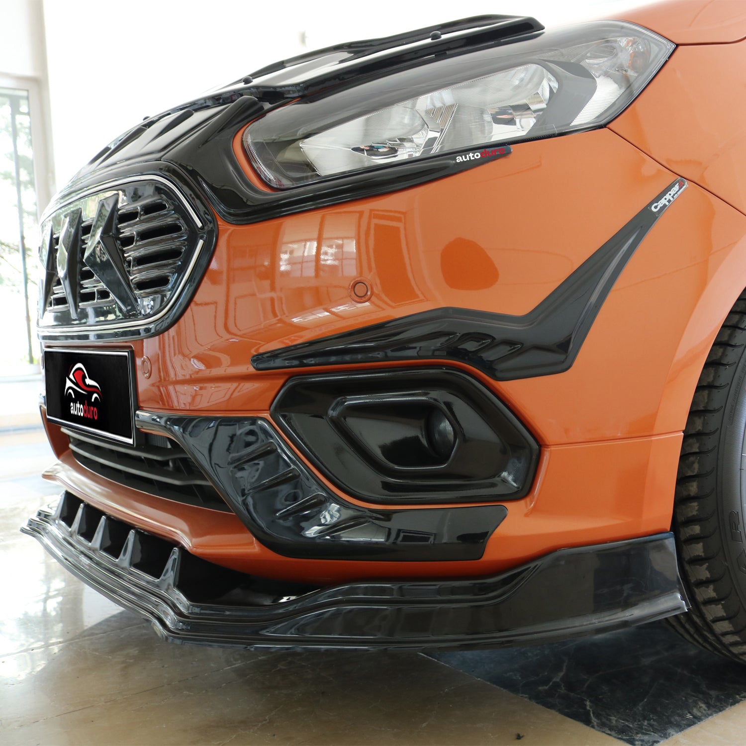 Autoduro Ford Courier 2018 - 2023 Bumper Lip - 35300218-010400-40010101_6