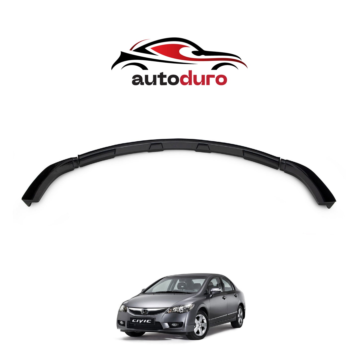 Autoduro Honda Civic 2006 - 2012 Bumper Lip - 35340206-010400-40010101_2