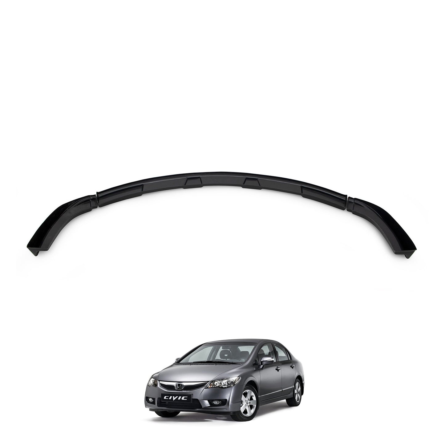 Autoduro Honda Civic 2006 - 2012 Bumper Lip - 35340206-010400-40010101_3