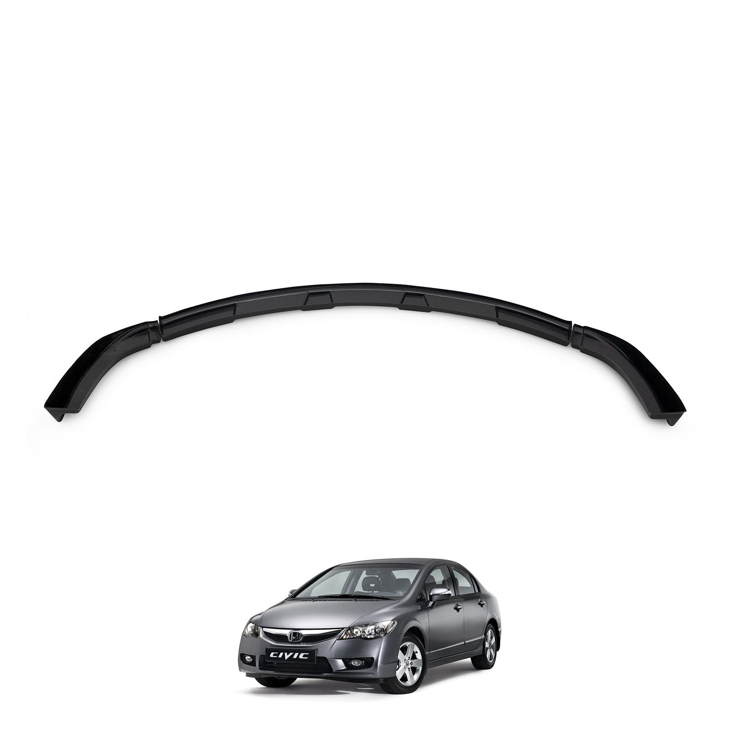 Autoduro Honda Civic 2006 - 2012 Bumper Lip - 35340206-010400-40010101_3