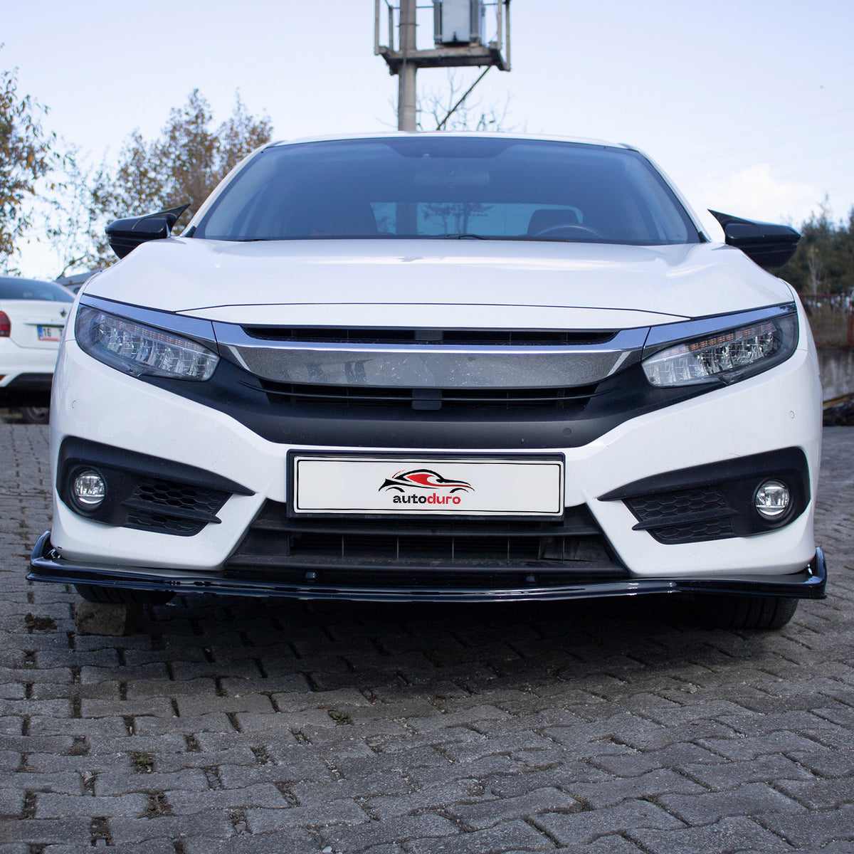 Autoduro Honda Civic 2016 Onwards Bumper Lip - 35340216-010018-30010101_11