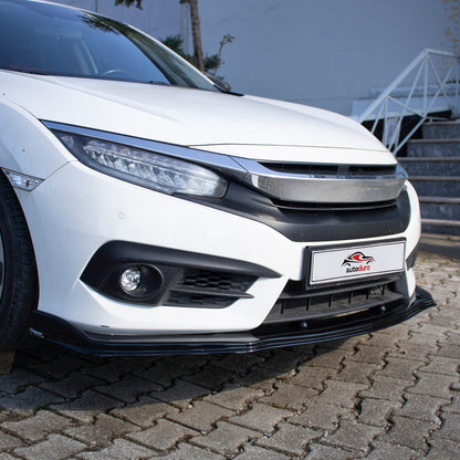 Autoduro Honda Civic 2016 Onwards Bumper Lip - 35340216-010018-30010101_12