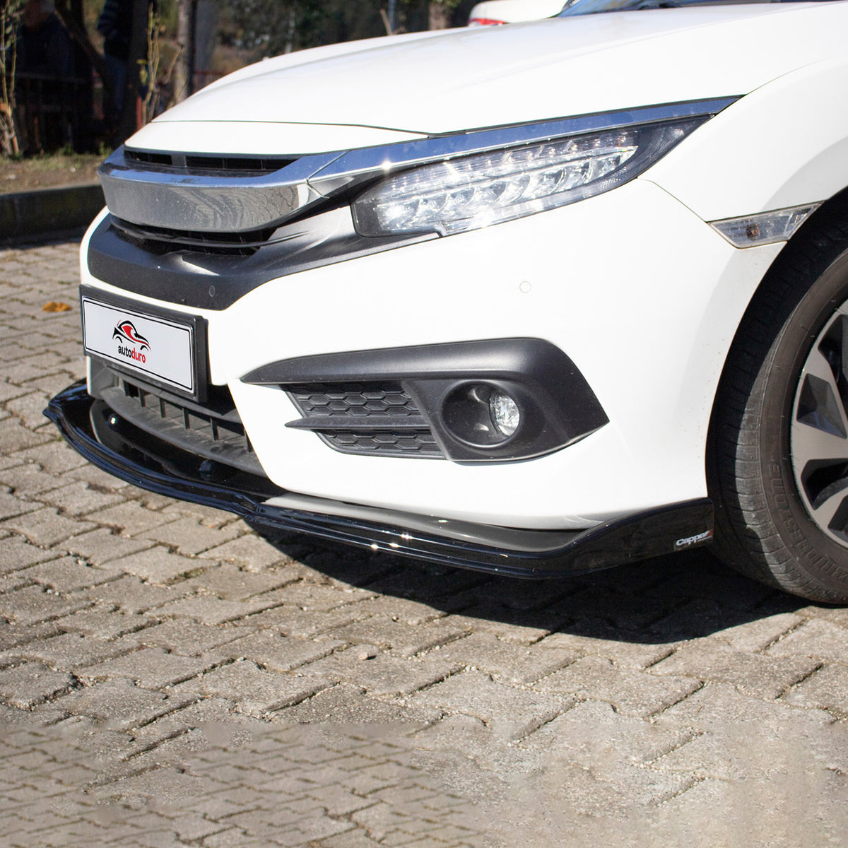 Autoduro Honda Civic 2016 Onwards Bumper Lip - 35340216-010018-30010101_13