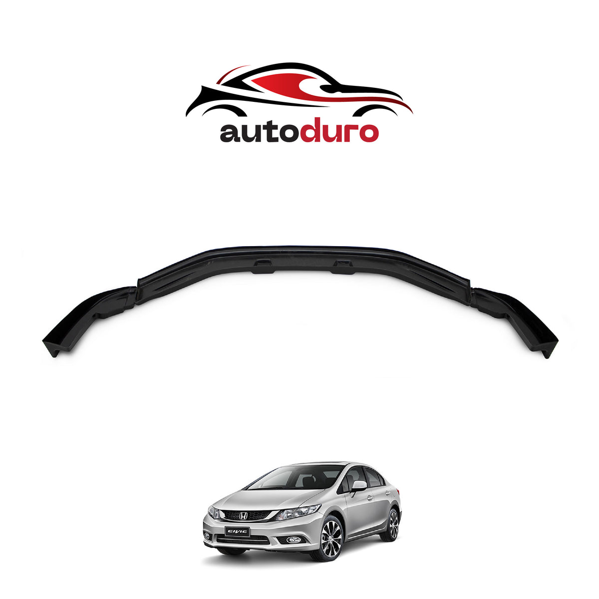 Autoduro Honda Civic 2016 Onwards Bumper Lip - 35340216-010018-30010101_2