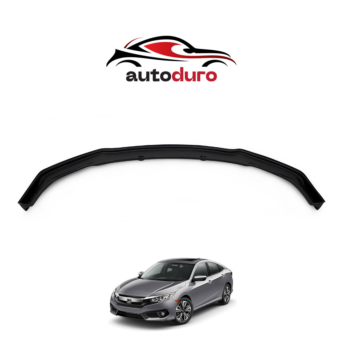 Autoduro Honda Civic 2016 Onwards Bumper Lip - 35340216-010018-30010101_7