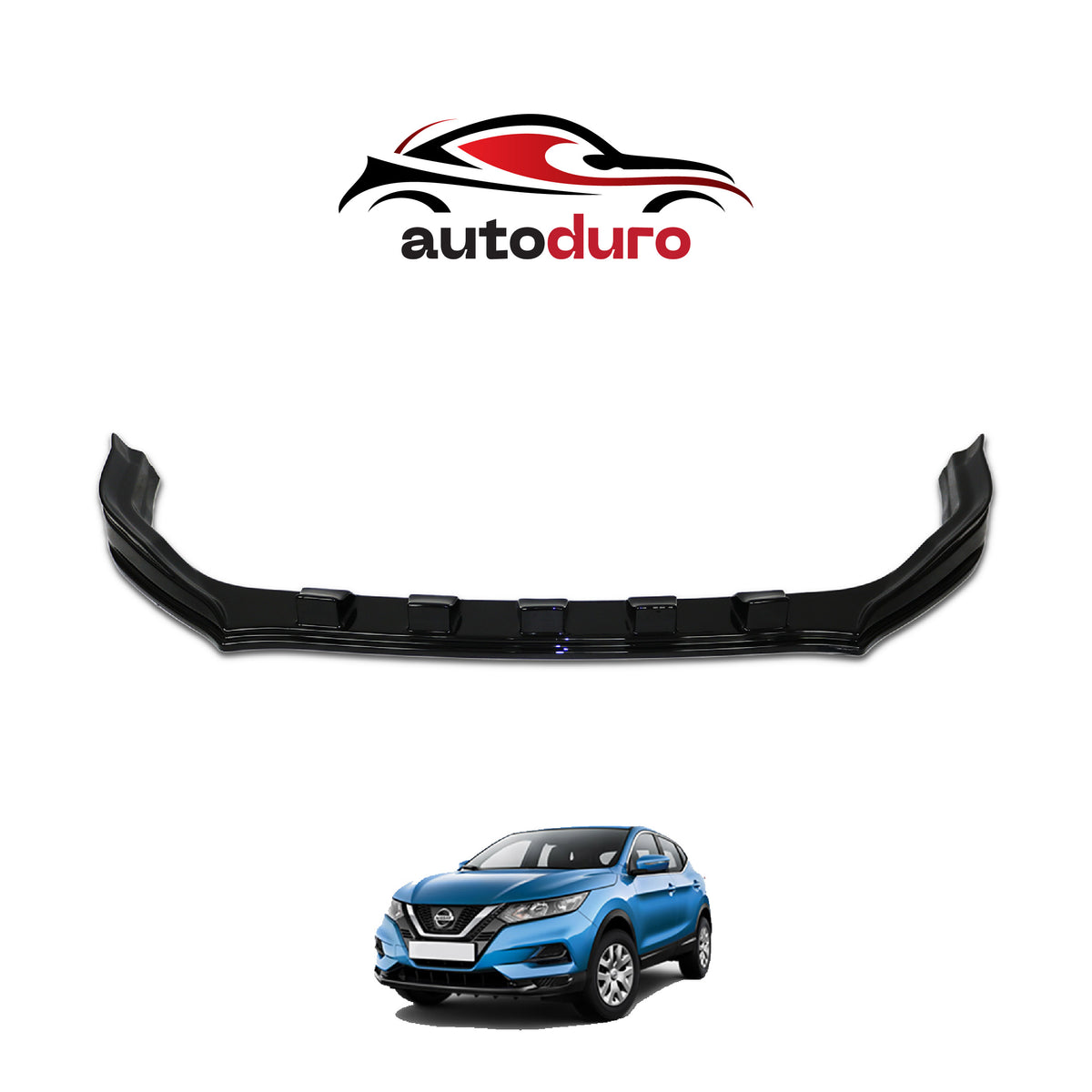 Autoduro Nissan Qashqai 2017 - 2021 Bumper Lip - 35580617-010400-40010101_1