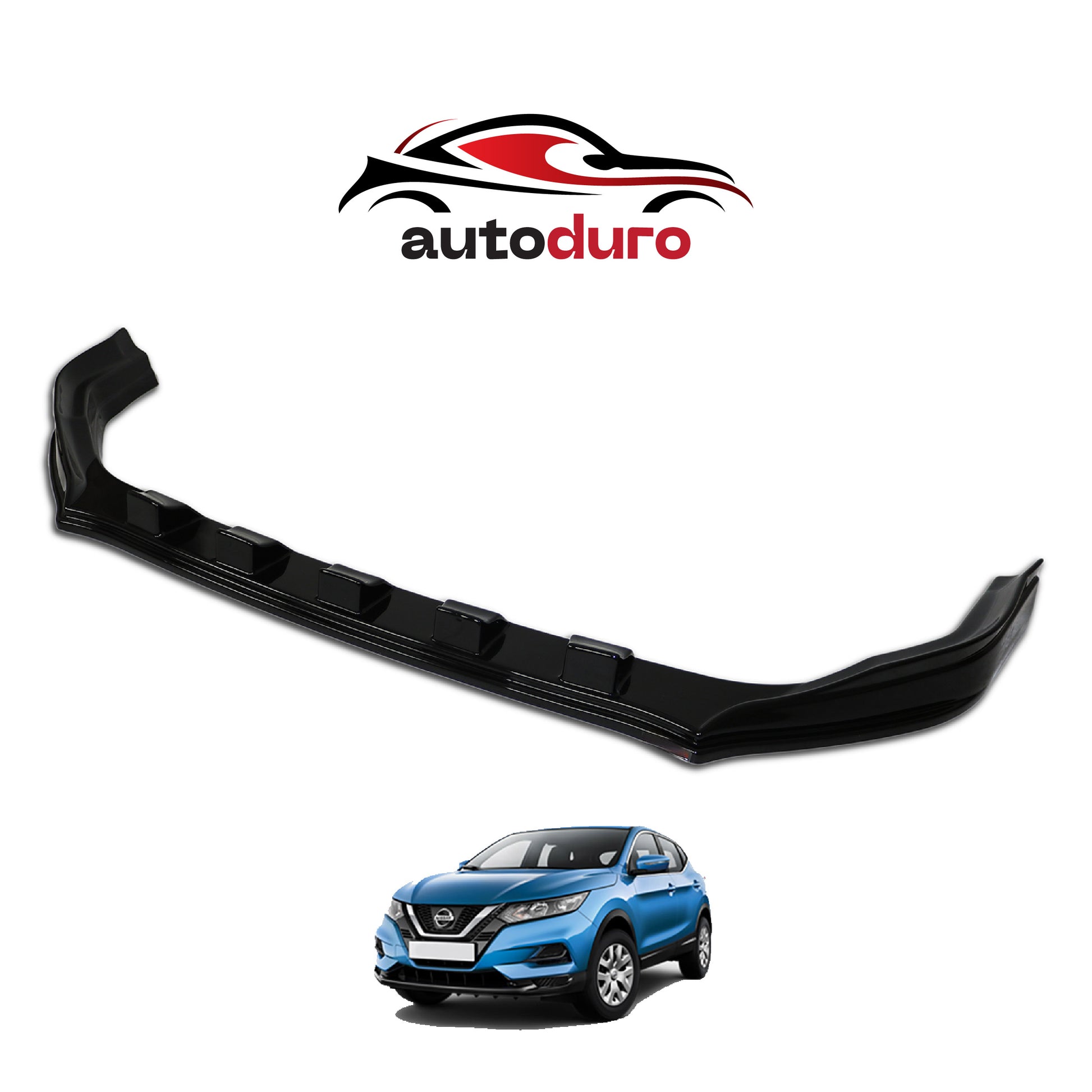 Autoduro Nissan Qashqai 2017 - 2021 Bumper Lip - 35580617-010400-40010101_2