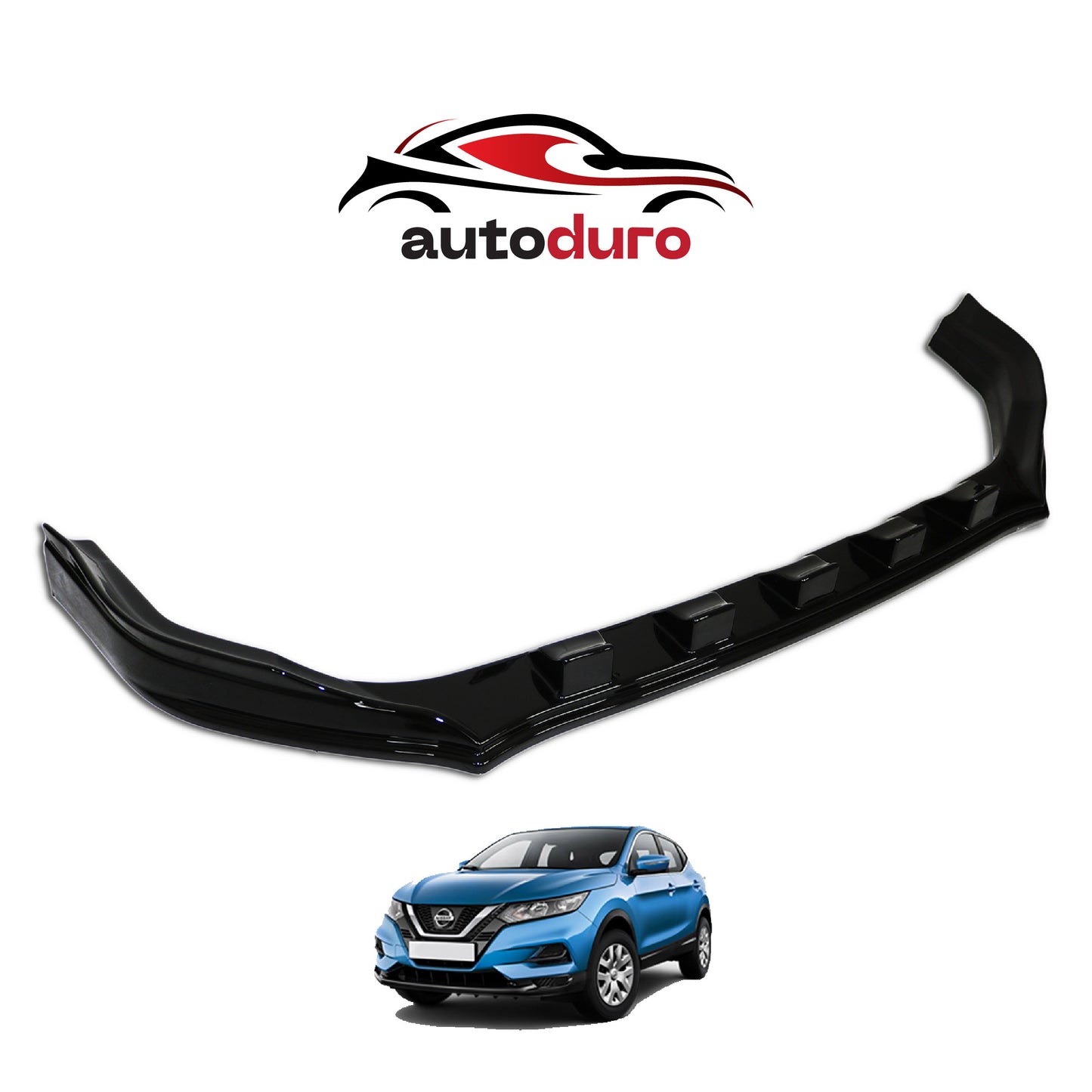 Autoduro Nissan Qashqai 2017 - 2021 Bumper Lip - 35580617-010400-40010101_3