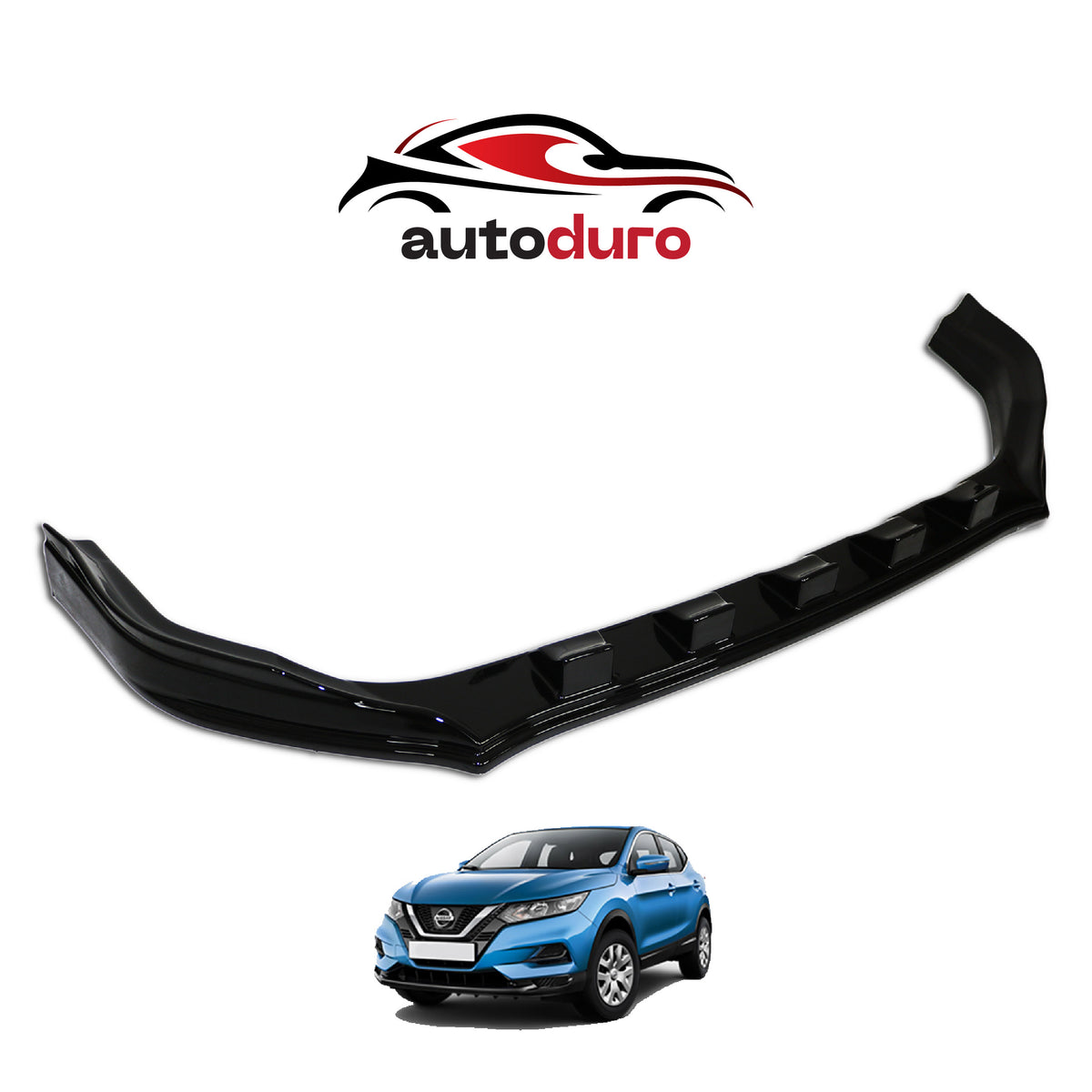 Autoduro Nissan Qashqai 2017 - 2021 Bumper Lip - 35580617-010400-40010101_3