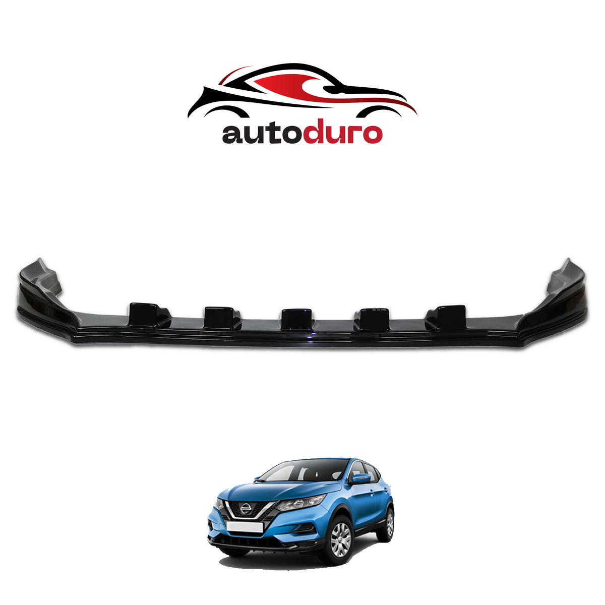 Autoduro Nissan Qashqai 2017 - 2021 Bumper Lip - 35580617-010400-40010101_4
