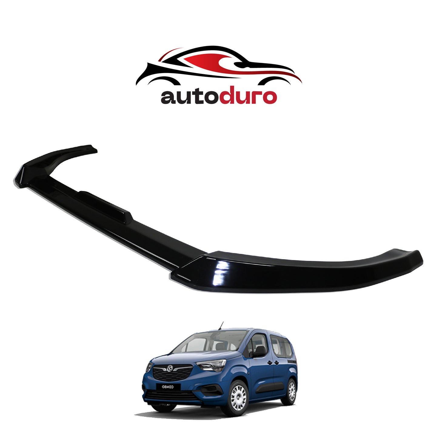 Autoduro Opel Combo 2018 Onwards Bumper Lip - 35590918-010400-30010101_3