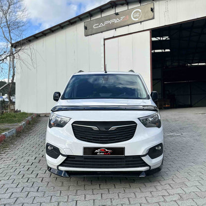 Autoduro Opel Combo 2018 Onwards Bumper Lip - 35590918-010400-30010101_5