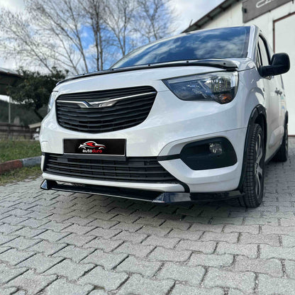 Autoduro Opel Combo 2018 Onwards Bumper Lip - 35590918-010400-30010101_6