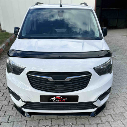 Autoduro Opel Combo 2018 Onwards Bumper Lip - 35590918-010400-30010101_8