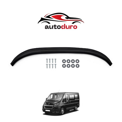 Autoduro Peugeot Boxer 2014 Onwards Bumper Lip Black - 35610214-010400-30010101_2