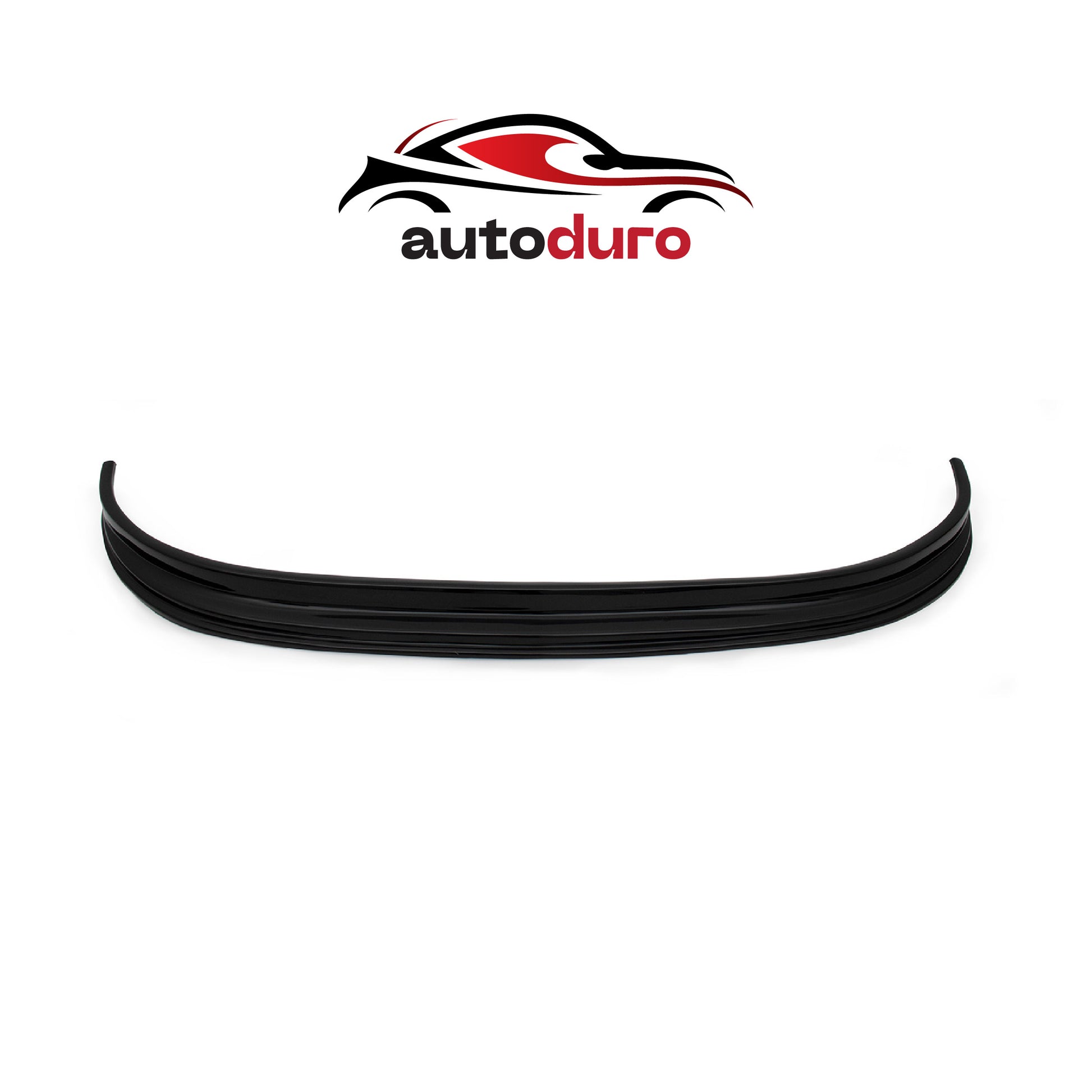 Autoduro Peugeot Boxer 1994 - 2006 Bumper Lip Black - 35610294-010400-30010101_1