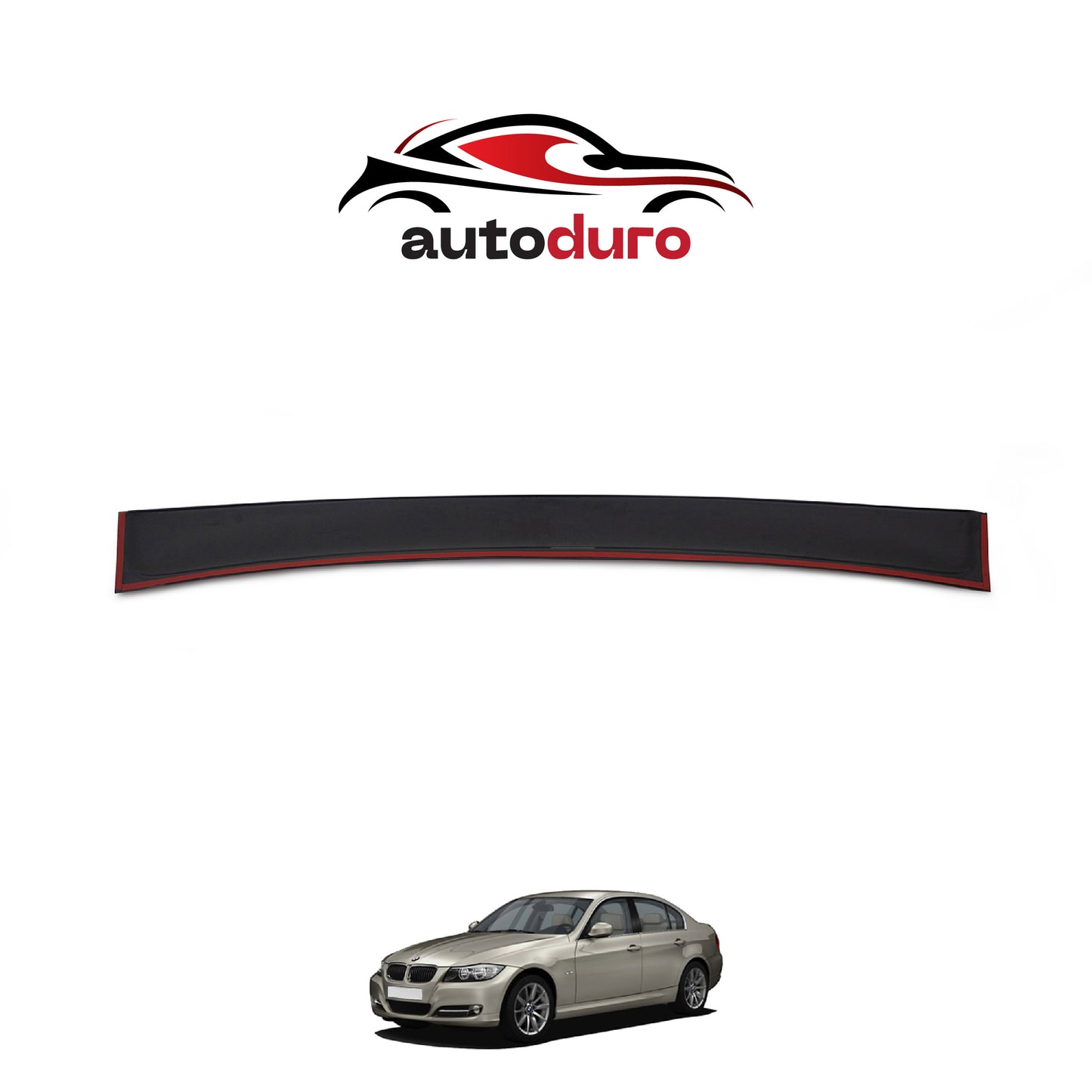 Autoduro BMW E90 2006 - 2011 Rear Window Spoiler - 36140106-010510-30010101_2