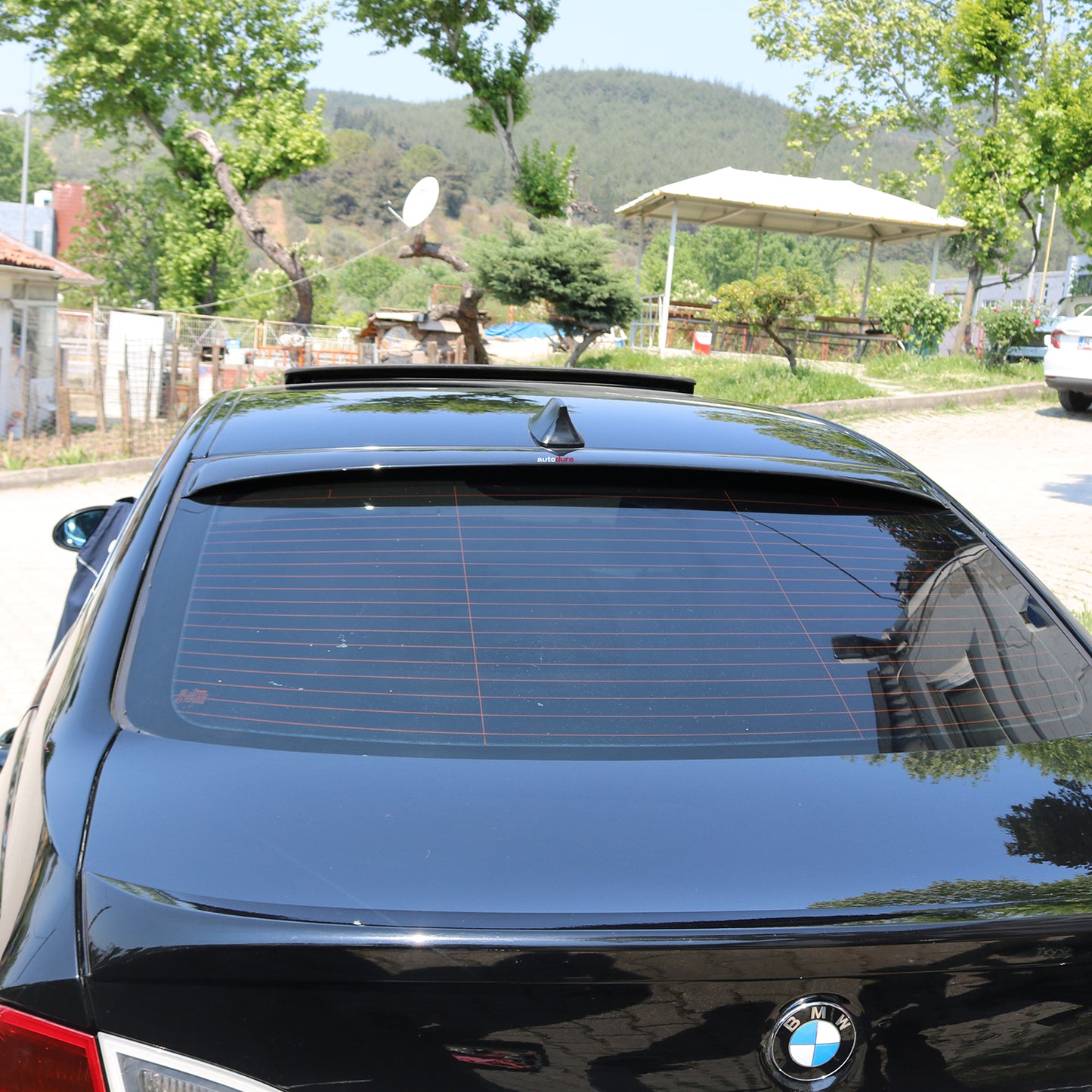 Autoduro BMW E90 2006 - 2011 Rear Window Spoiler - 36140106-010510-30010101_6