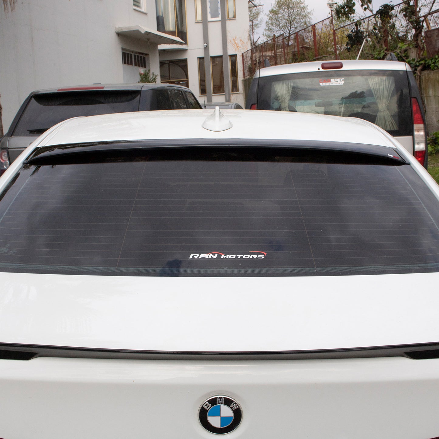 Autoduro BMW F30 2011 - 2019 Rear Window Spoiler - 36140111-010510-30010101_10
