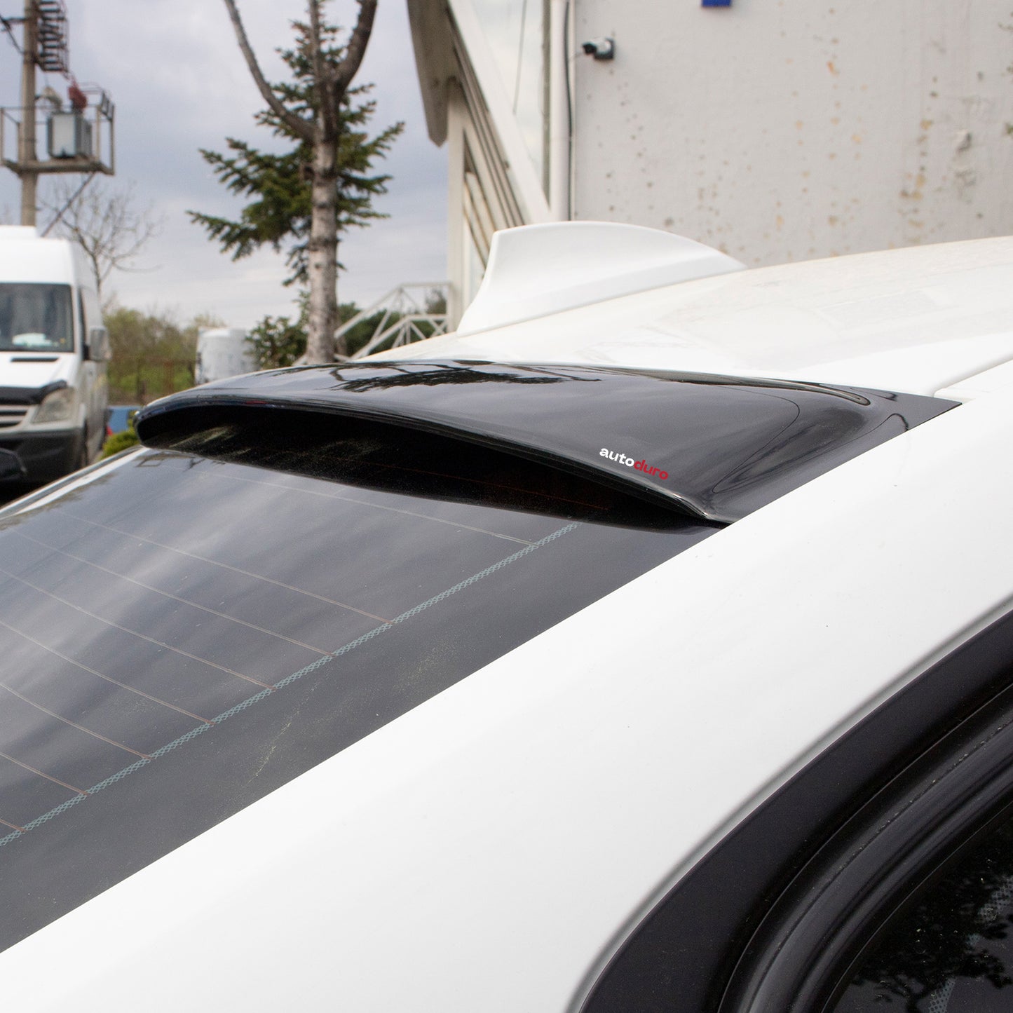 Autoduro BMW F30 2011 - 2019 Rear Window Spoiler - 36140111-010510-30010101_11