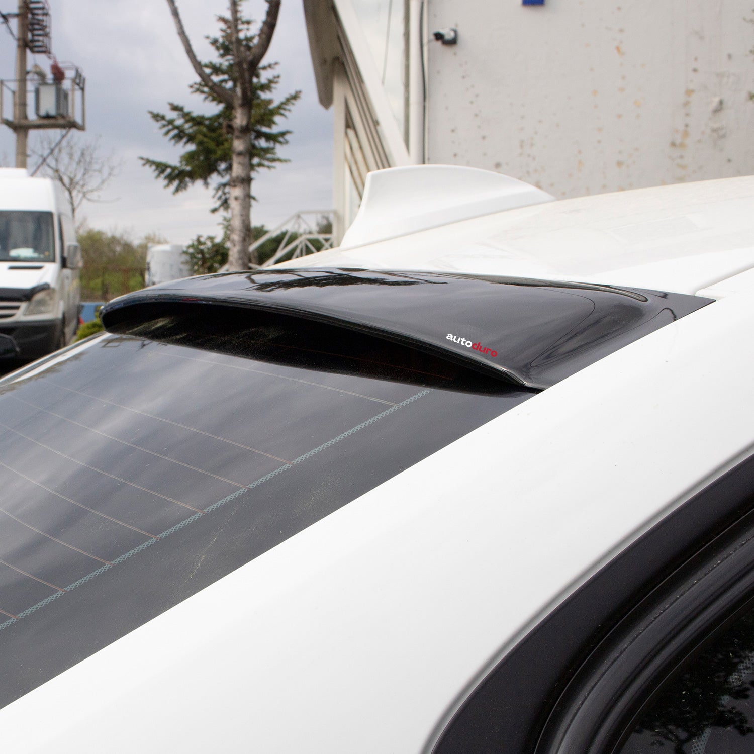 Autoduro BMW F30 2011 - 2019 Rear Window Spoiler - 36140111-010510-30010101_11