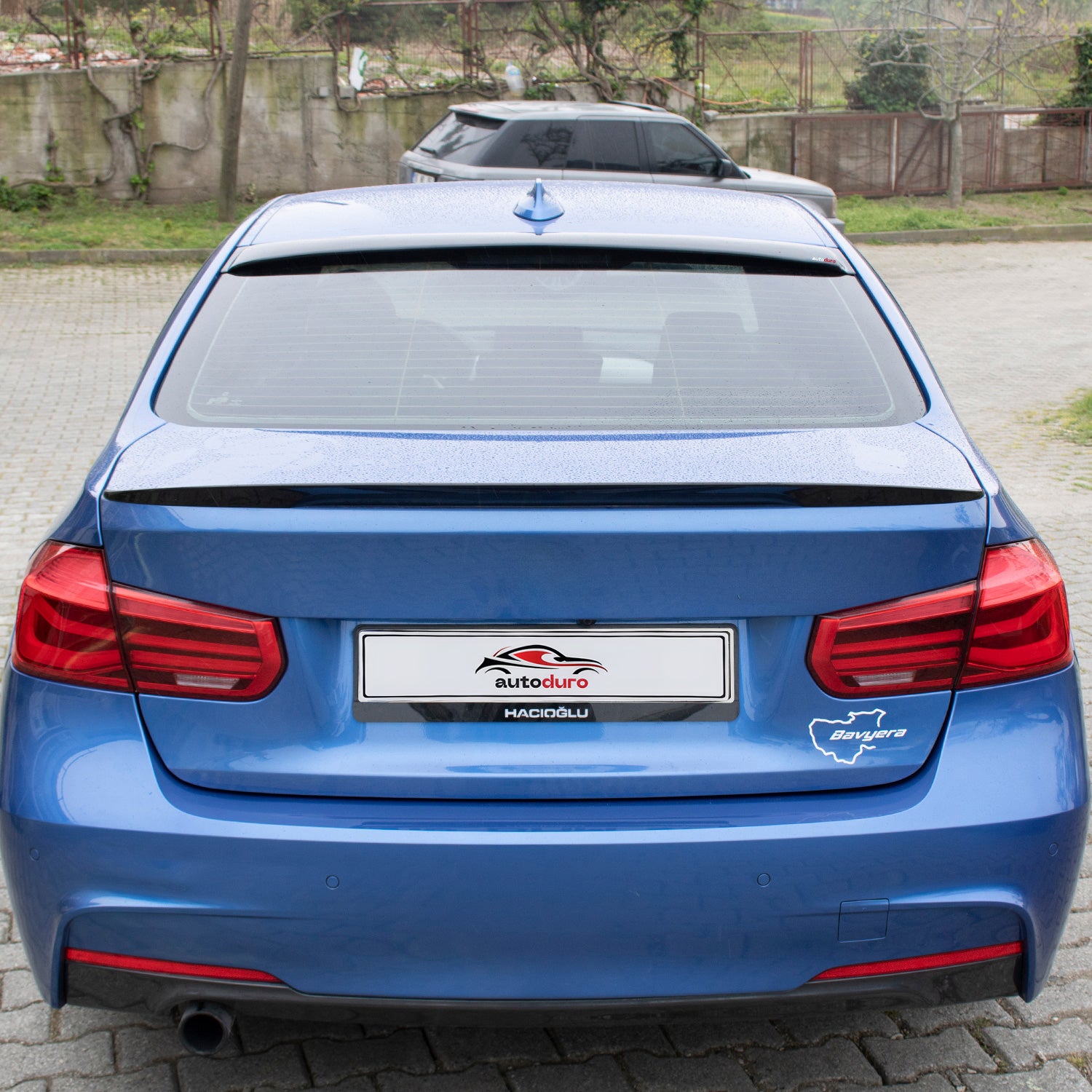 Autoduro BMW F30 2011 - 2019 Rear Window Spoiler - 36140111-010510-30010101_5