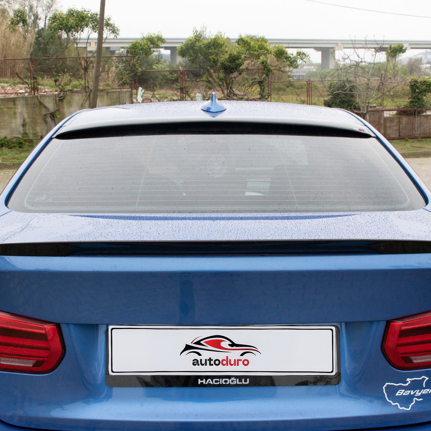 Autoduro BMW F30 2011 - 2019 Rear Window Spoiler - 36140111-010510-30010101_6