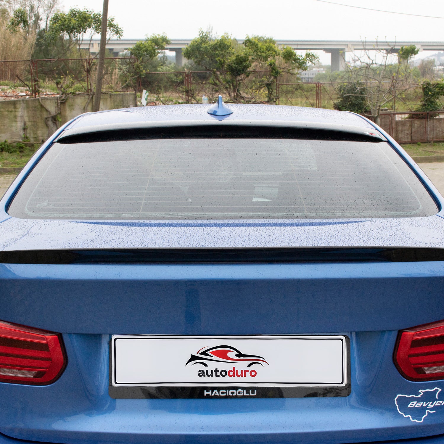Autoduro BMW F30 2011 - 2019 Rear Window Spoiler - 36140111-010510-30010101_6