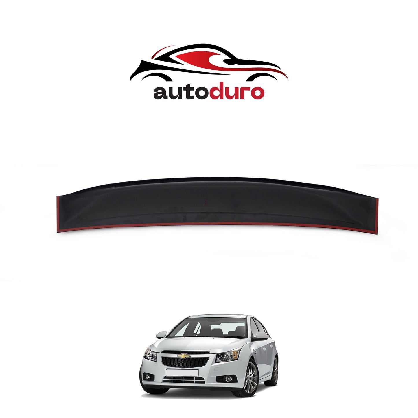 Autoduro Chevrolet Cruze 2008 - 2016 Rear Window Spoiler - 36180208-010510-30010101_2