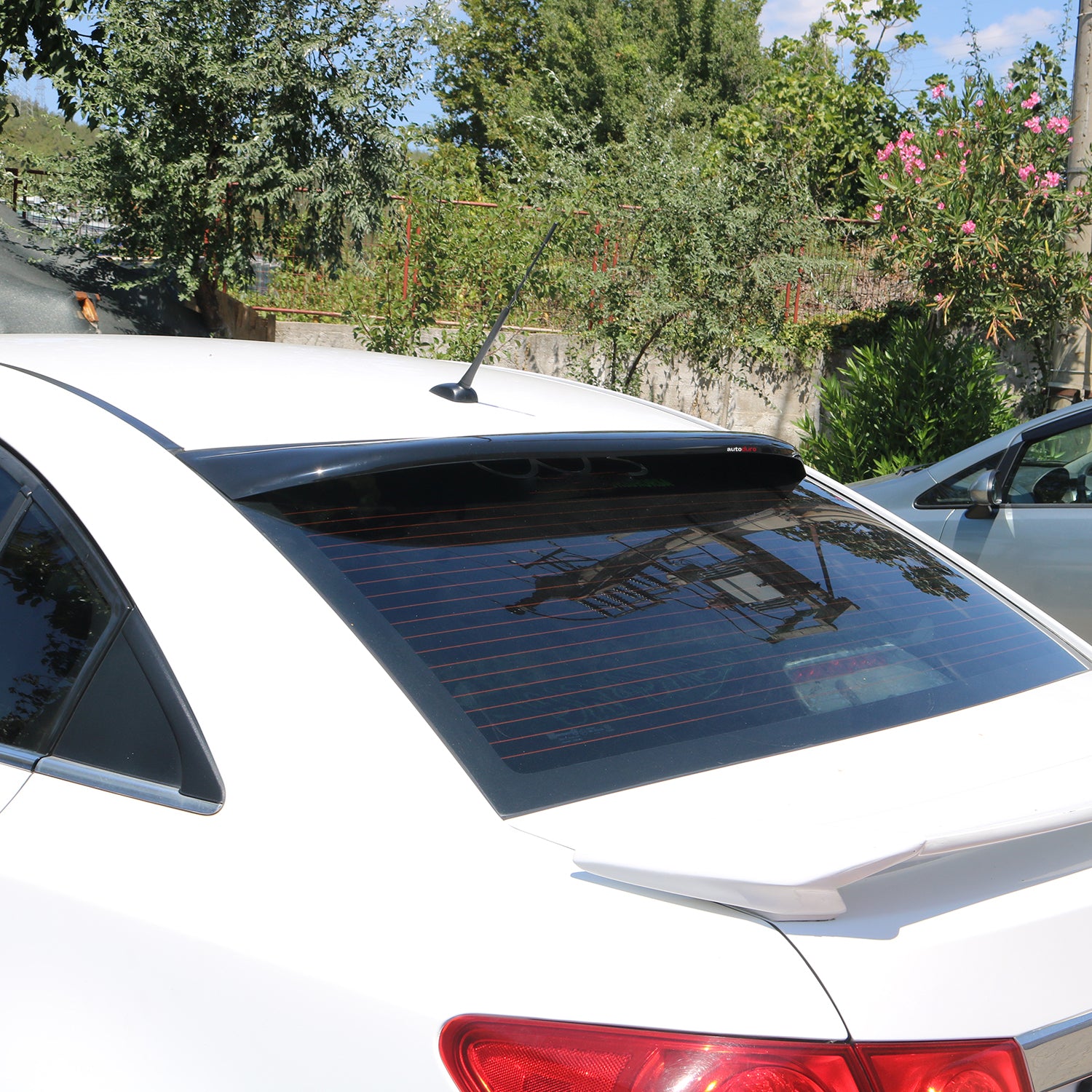Autoduro Chevrolet Cruze 2008 - 2016 Rear Window Spoiler - 36180208-010510-30010101_6