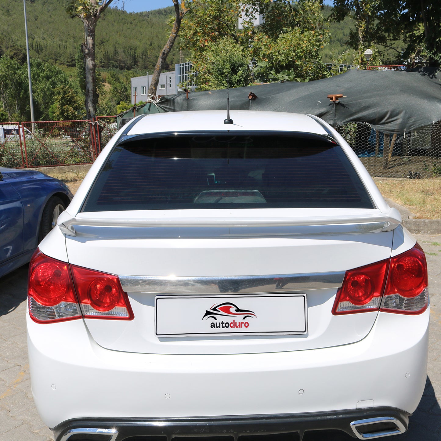 Autoduro Chevrolet Cruze 2008 - 2016 Rear Window Spoiler - 36180208-010510-30010101_7