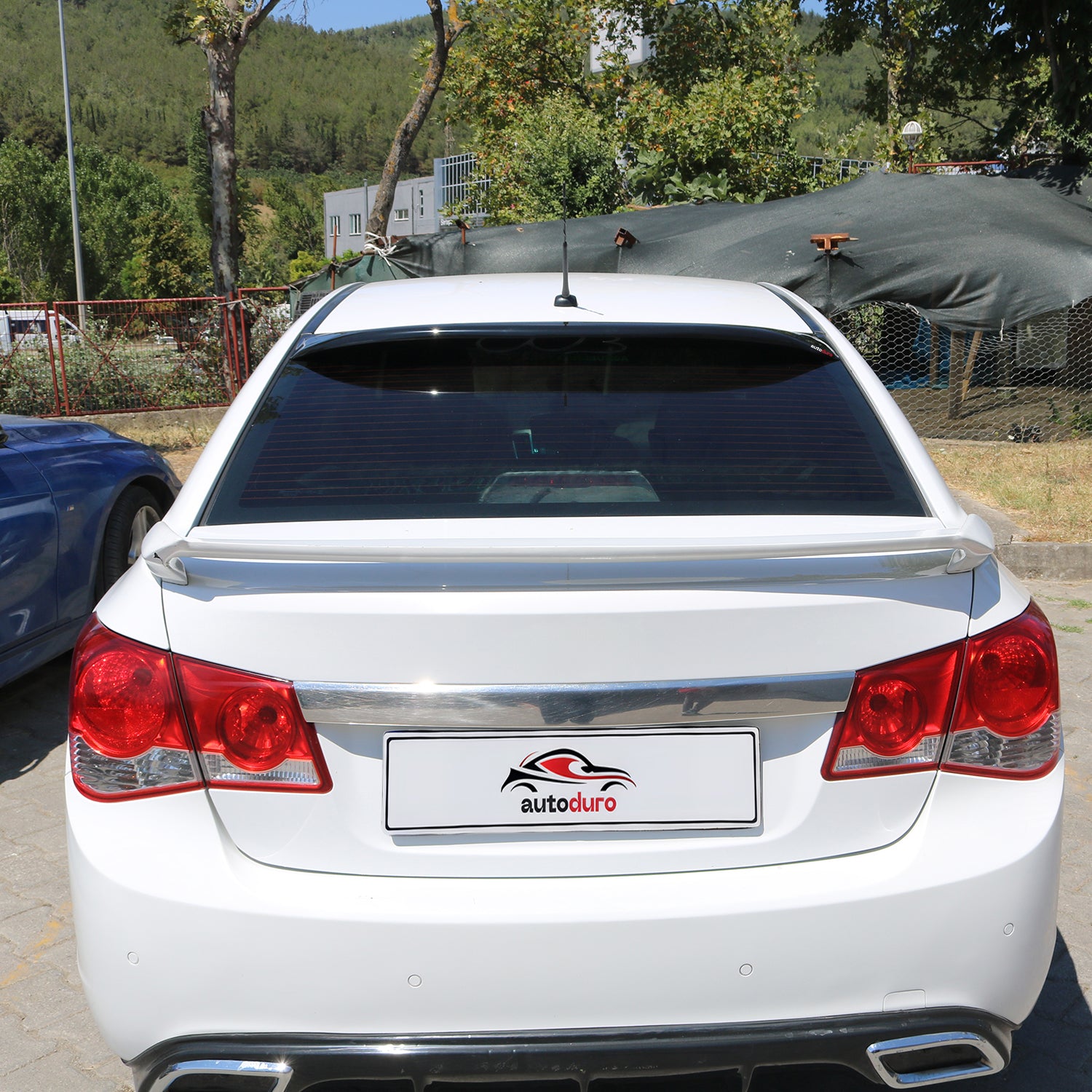 Autoduro Chevrolet Cruze 2008 - 2016 Rear Window Spoiler - 36180208-010510-30010101_7
