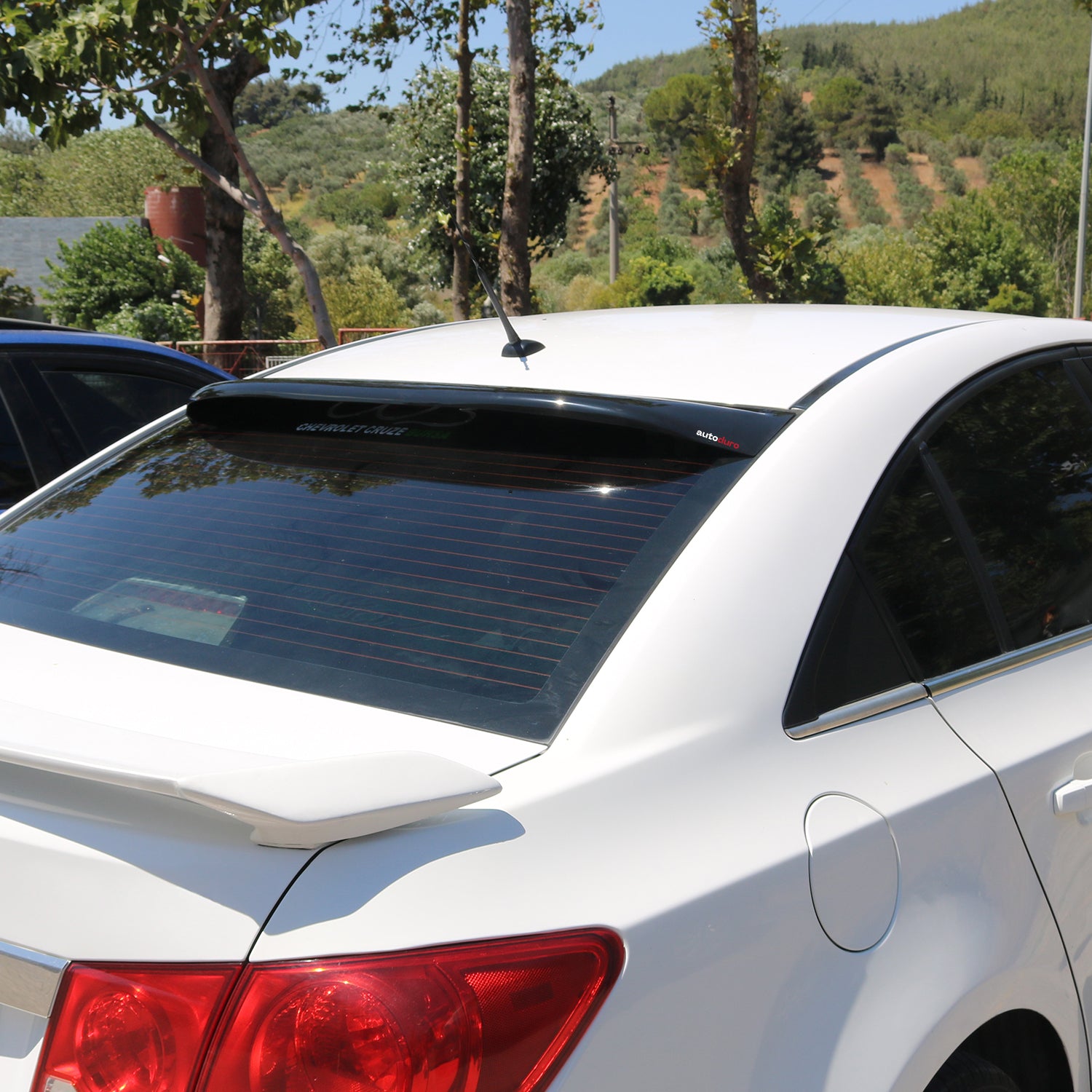 Autoduro Chevrolet Cruze 2008 - 2016 Rear Window Spoiler - 36180208-010510-30010101_8