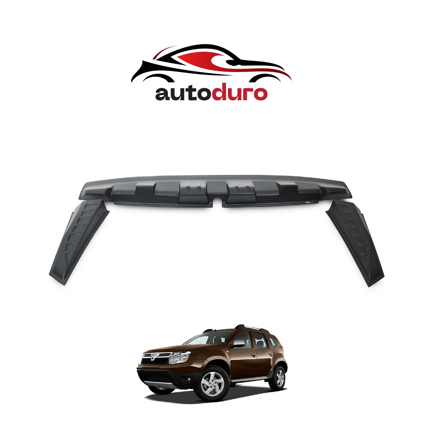 Autoduro Dacia Duster 2010 - 2017 Rear Window Spoiler 3pcs - 36210210-010018-20010402_2