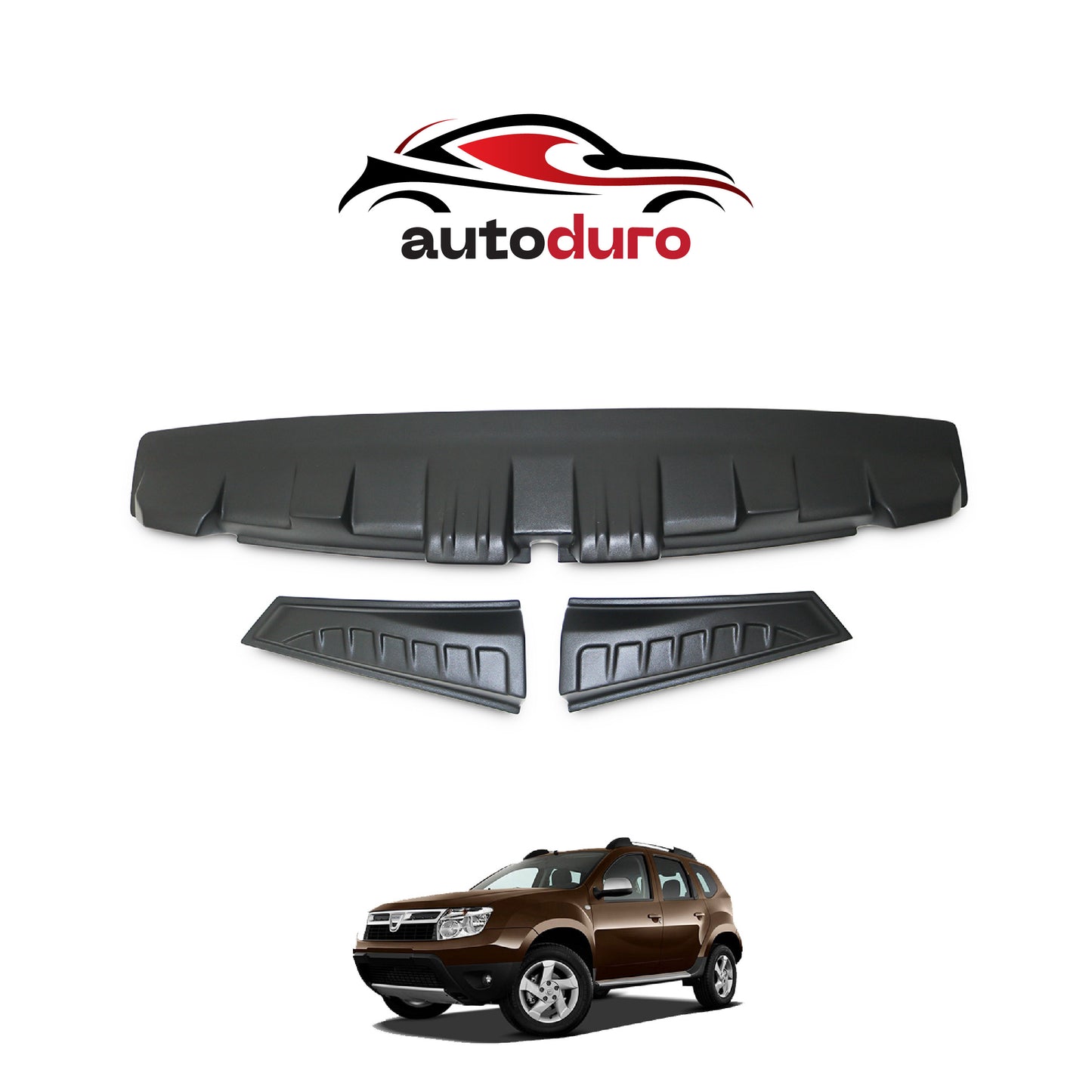 Autoduro Dacia Duster 2010 - 2017 Rear Window Spoiler 3pcs - 36210210-010018-20010402_3