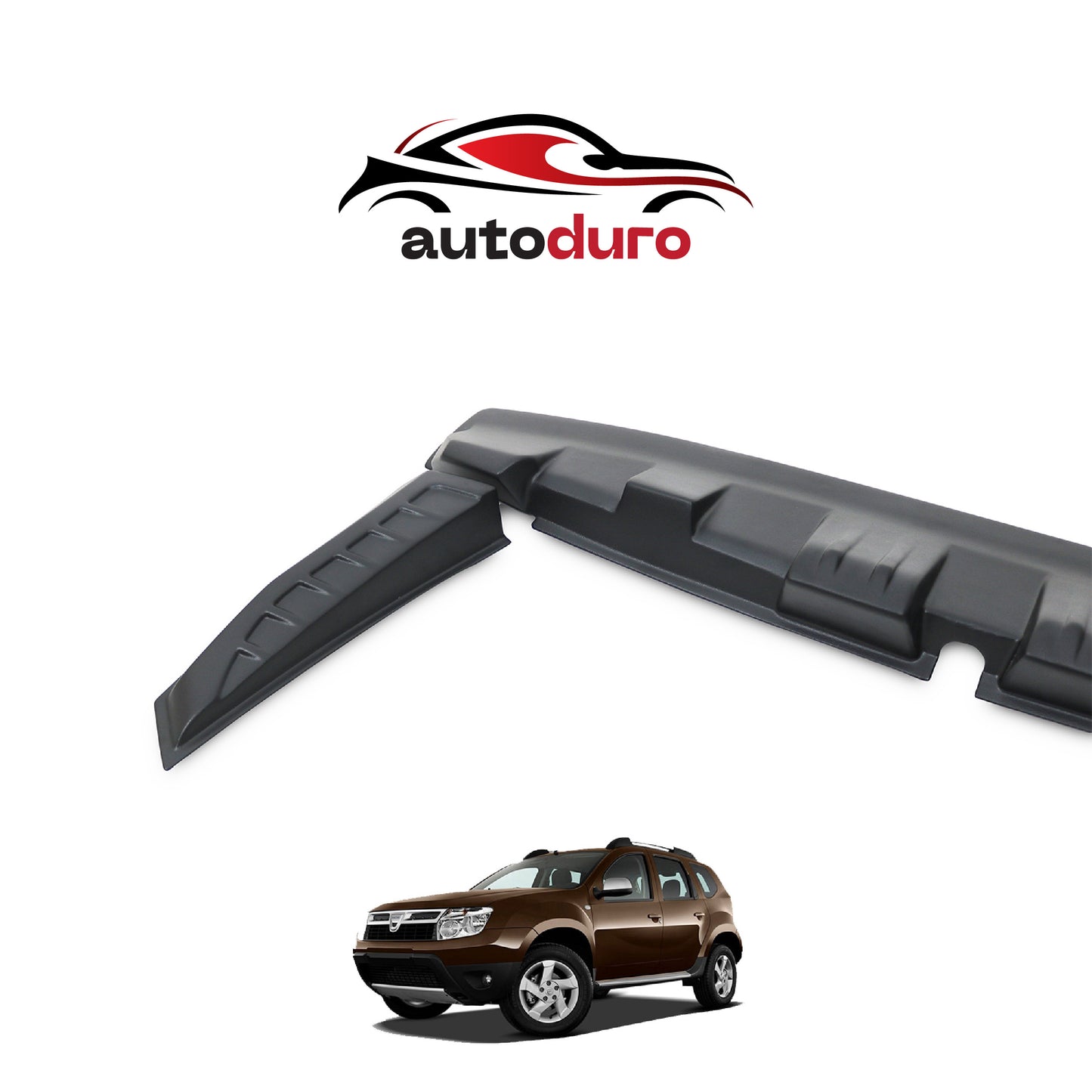 Autoduro Dacia Duster 2010 - 2017 Rear Window Spoiler 3pcs - 36210210-010018-20010402_4