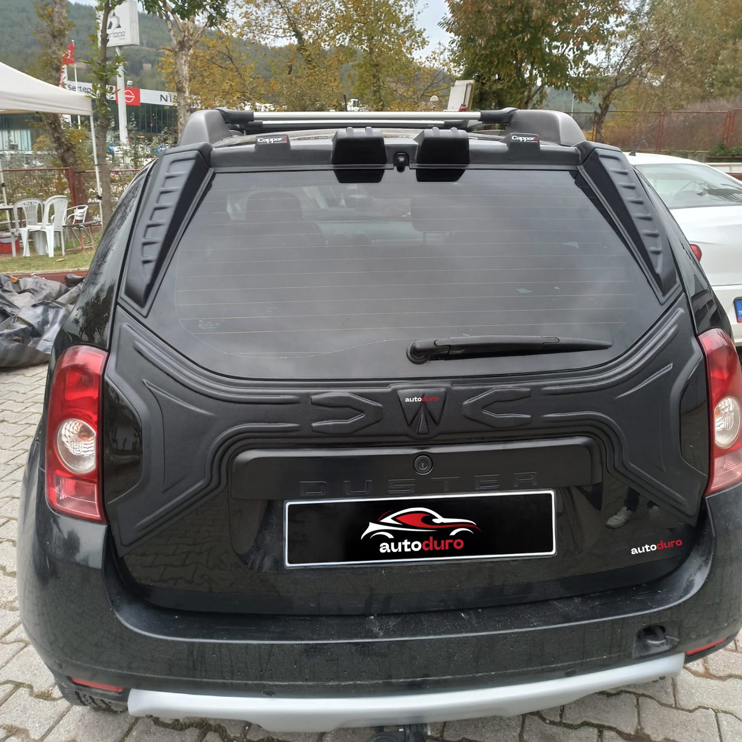 Autoduro Dacia Duster 2010 - 2017 Rear Window Spoiler 3pcs - 36210210-010018-20010402_6