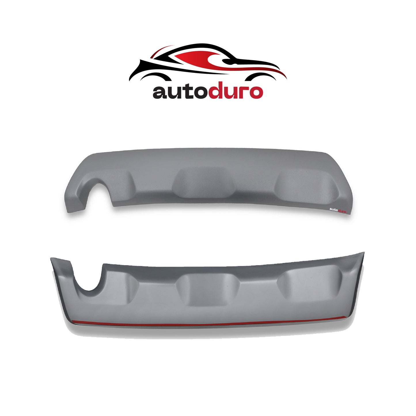 Autoduro Dacia Duster 2018 - 2022 Rear Bumper Sill Protector 3pcs - 36210218-010018-20010402_2