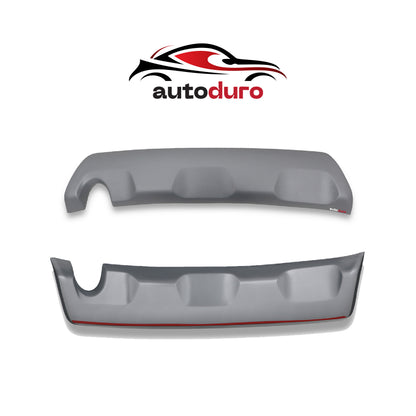 Autoduro Dacia Duster 2018 - 2022 Rear Bumper Sill Protector 3pcs - 36210218-010018-20010402_2