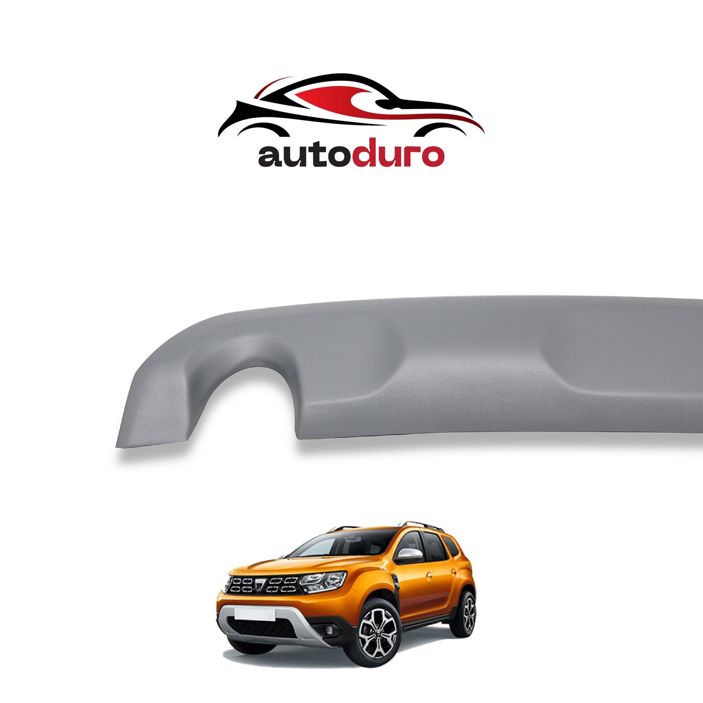 Autoduro Dacia Duster 2018 - 2022 Rear Bumper Sill Protector 3pcs - 36210218-010018-20010402_5